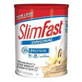 SLIMFAST 22637 Slimfast French Vanilla Meal Replacement Drink Mix 12.83 oz., PK3