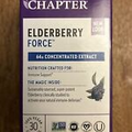 New Chapter Elderberry Force 40 Vegan Capsules, EXP 11/2024