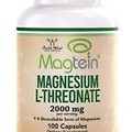 Magnesium L Threonate Capsules (Magtein) – High Absorption Supplement