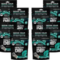 TeaZa Herbal Energy 25pk Bags Wintergreen Chill (8 Pack) 200 Total Pouches!
