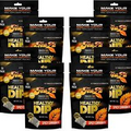 TeaZa Herbal Energy 25pk Bags Spicy Cinnamon (8 Pack) 200 Total Pouches!