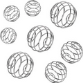 Shaker Balls, 8PCS 304 Stainless Steel Mixing Balls for Protein Shakes Formula,