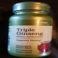 GNC Triple Ginseng 14 Capsules