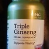 GNC Triple Ginseng 14 Capsules