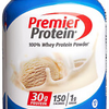 Premier Protein 100% Whey Protein Powder, Vanilla Milkshake, 30g Protein, 23.3oz