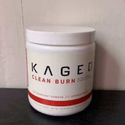 KAGED Clean Burn With Apple Cider Vinegar - Orange Mango - 7.2 oz (204 g) 7/2025