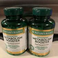 Lot Of 2 Nature's Bounty Advanced Metabolism Booster, 120 Capsules EXP. 09/2025