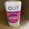Olly Cleansing Cranberry Supports Urinary Tract Health 40 Caps