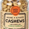 Mindful Foods Organic & Activated (Cashews) - 250g