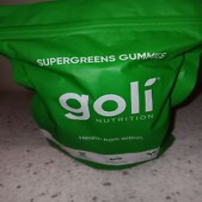 NIP Goli Nutrition Supergreens Gummies Goli