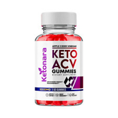 Ketonara Keto ACV Gummies, Ketonara Gummies Weight Loss (60 Gummies)