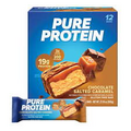 Pure Protein Bars, Chocolate Salted Caramel, 19g Protein, Gluten Free