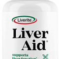 Liver Aid 120 Tablets, Liver Support, Liver Cleanse, Liver Care, Liver Function,