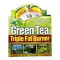 Applied Nutrition - Max Strength Green Tea Triple Fat Burner.  30 Liquid Gels