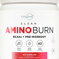 Type Zero AminoBurn - Vegan Amino Acids Energy Pre Workout Drink for Women/Me...