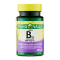 Spring Valley Vitamin B12 500 mcg Tablets Metabolism Support 100CT SAME-DAY SHIP