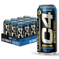 C4 Ultimate X WWE | 300Mg Caffeine Sugar Free Energy Drink | Ruthless Raspberry|