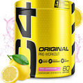 C4 Original Pre Workout Powder Pink Lemonade Vitamin C for Immune Support Sugar