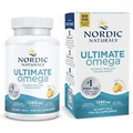 Nordic Naturals Ultimate Omega, Lemon Flavor - 60 Soft Gels - 1280 mg Omega-3