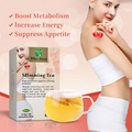 Herbal weight loss tea that cleanses the intestines and suppresses appetite