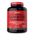 MuscleMeds Carnivor Bioengineered Beef Protein Isolate, Vanilla Caramel, 3.9 Pound
