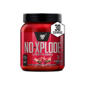 BSN N.O.-XPLODE Pre Workout Powder, Energy Supplement for Men and Women with Creatine and Beta-Alanine, Flavor: Watermelon, 30 Servings