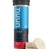 Nuun Sport + Caffeine: Electrolyte Drink Tablets, Cherry Limeade, 1 Tube (10 Servings)