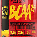 Mutant BCAA 9.7 Supplement BCAA Powder with Micronized Amino Energy Support Stack, 348g - Tropical Mango