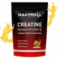MICRONIZED CREATINE MONOHYDRATE | Highest Grade, Fast Dissolving & Rapidly Absorbing Creatine Helps Muscle Endurance & Recovery (Fruit Punch, 250g)