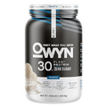 OWYN Only What You Need Pro Elite Vegan 30g Plant-Based High Protein Powder, Zero Sugar (Vanilla, 2.9 lbs)