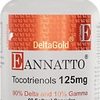 E Annatto Tocotrienols Deltagold 125mg, Vitamin E Tocotrienols Supplements