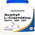 Nutricost Acetyl L-Carnitine 500mg 180 Capsules