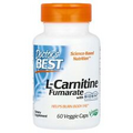 Doctor s Best Best L-Carnitine Fumarate 855 mg 60 Veggie Caps Vegetarian