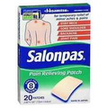 Salonpas Pain Relieving Patches 20 Each By Salonpas
