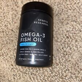 Sports Research Omega-3 Fish Oil, Triple Strength *LARGER 90 Softgels -