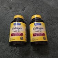 2 Rexall COLLAGEN WITH C - Supports Skin & Joints - 120CT   New/Sealed Exp 10/24