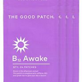 The Good Patch B12 Awake with Plant-Based 4 Count (Pack of 4)