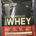 Optimum Nutrition Gold Standard Whey Protein Powder Vanilla 1.5 lb bag Exp 10/25