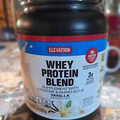 Elevation Whey Protein Blend Supplement Vanilla Flavor Sealed 32oz Exp 6/23/25