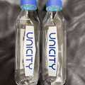 2 X Unicity 500ml Replacement Shaker Diamond Bottles Feel Great /Balance/Unimat