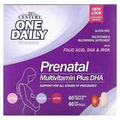2 X 21st Century, Prenatal Multivitamin/Mineral + DHA, 2 Bottles, 60 Tablets / 6