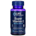 2 X Life Extension, Super Vitamin E, 268 mg (400 IU), 90 Softgels
