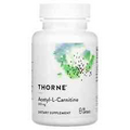 2 X Thorne Research, Carnityl, Acetyl-L-Carnitine, 60 Capsules