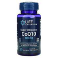 2 X Life Extension, Super Ubiquinol CoQ10, 100 mg, 60 Softgels