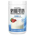 2 X Nature's Plus, Spiru-Tein, High Protein Energy Meal, Vanilla, 2.4 lbs (1088