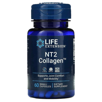 2 X Life Extension, NT2 Collagen, 60 Small Capsules