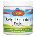 2 X Carlson Labs, Acetyl L-Carnitine, Amino Acid Powder, 3.53 oz (100 g)