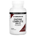 2 X Kirkman Labs, Enzyme Complete DPP-IV With ISOGEST, 180 Capsules