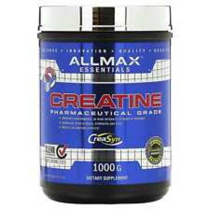 2 X ALLMAX Nutrition, Creatine Powder, 100% Pure Micronized Creatine Monohydrate