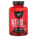 2 X BSN, Nitrix 2.0, Concentrated Nitric Oxide Precursor, 180 Tablets